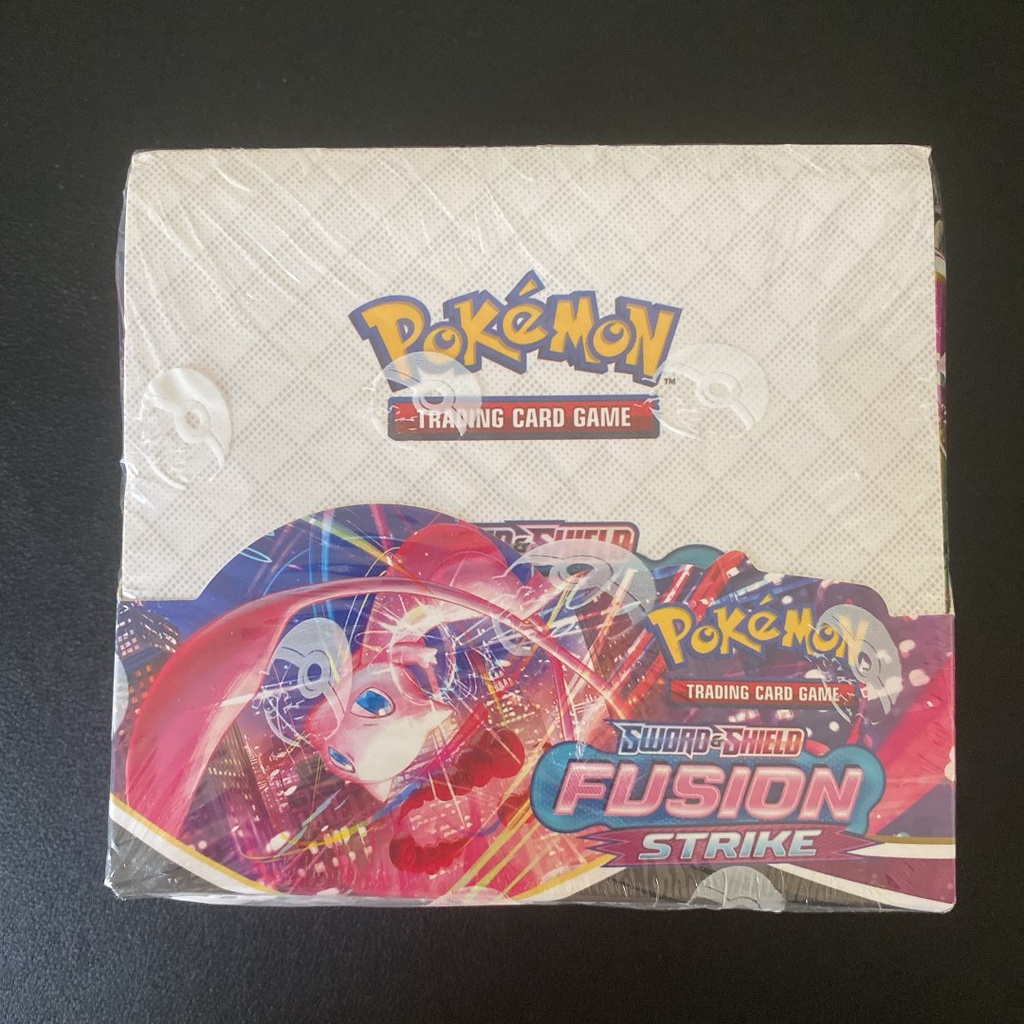 Jual Kartu Pokemon TCG Booster Pack Sword & Shield Fusion Strike (sachet) |  Shopee Indonesia