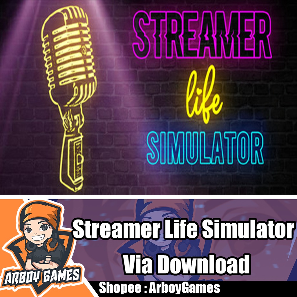 Jual streamer life simulator game Harga Terbaik & Termurah Desember 2023