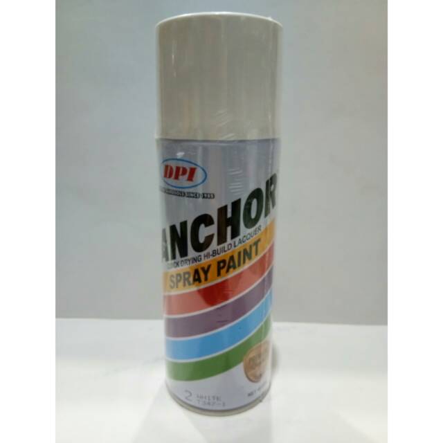 Jual Cat Semprot ANCHOR (Putih) | Shopee Indonesia