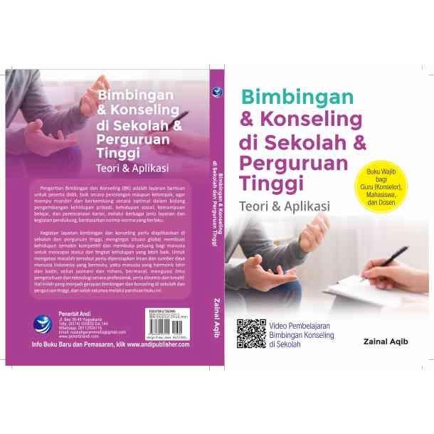 Jual Bimbingan Dan Konseling Di Sekolah Dan Perguruan Tinggi; Teori Dan ...