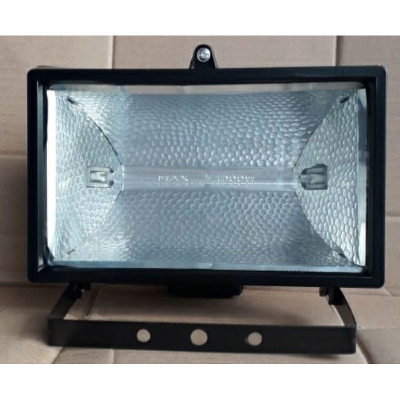 Kap Lampu Sorot Lampu Halogen 1000W Lampu Sorot Halogen 1000 Watt