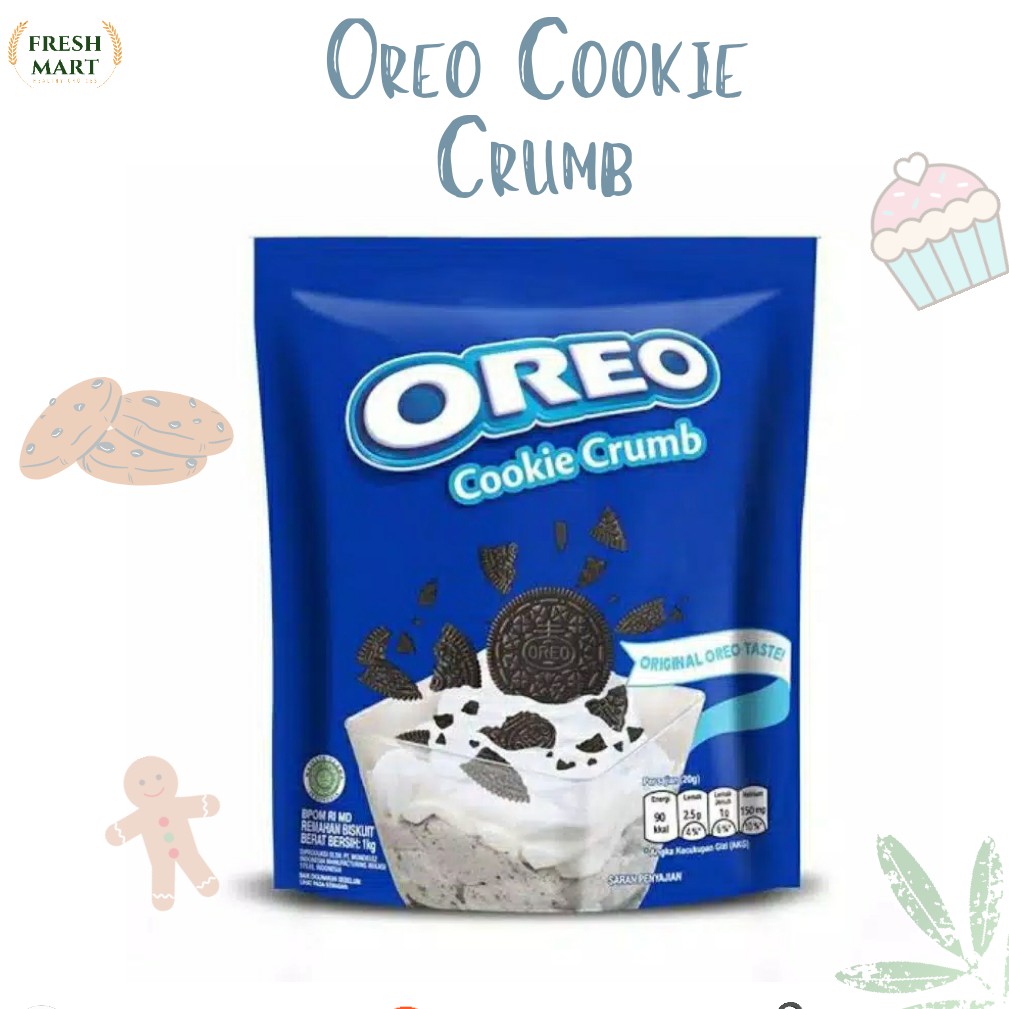 Jual Oreo Cookie Crumb 1kg | Shopee Indonesia