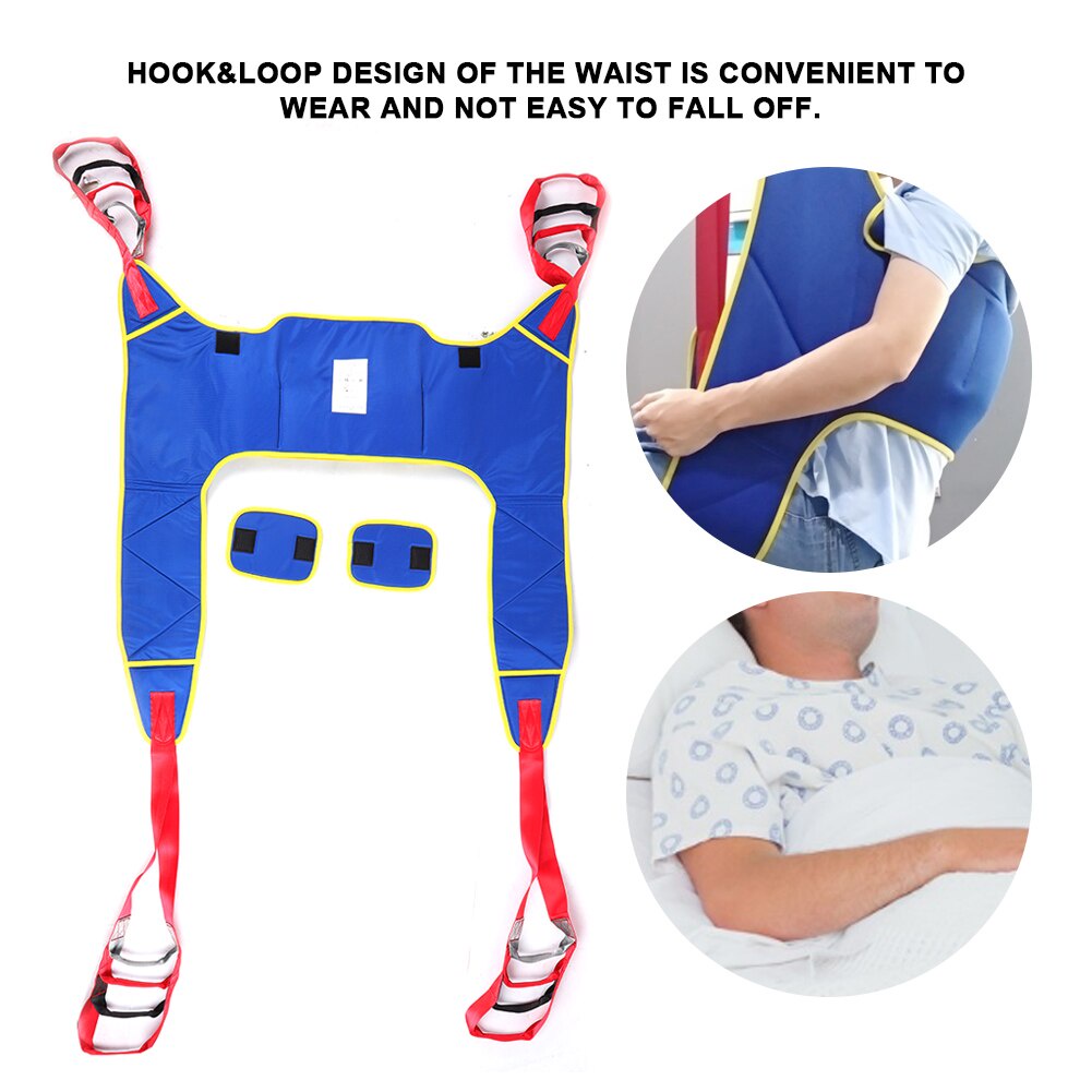 Jual PREORDER Full Body Patient Lift Slings Drive Medical Thigh Hip ...