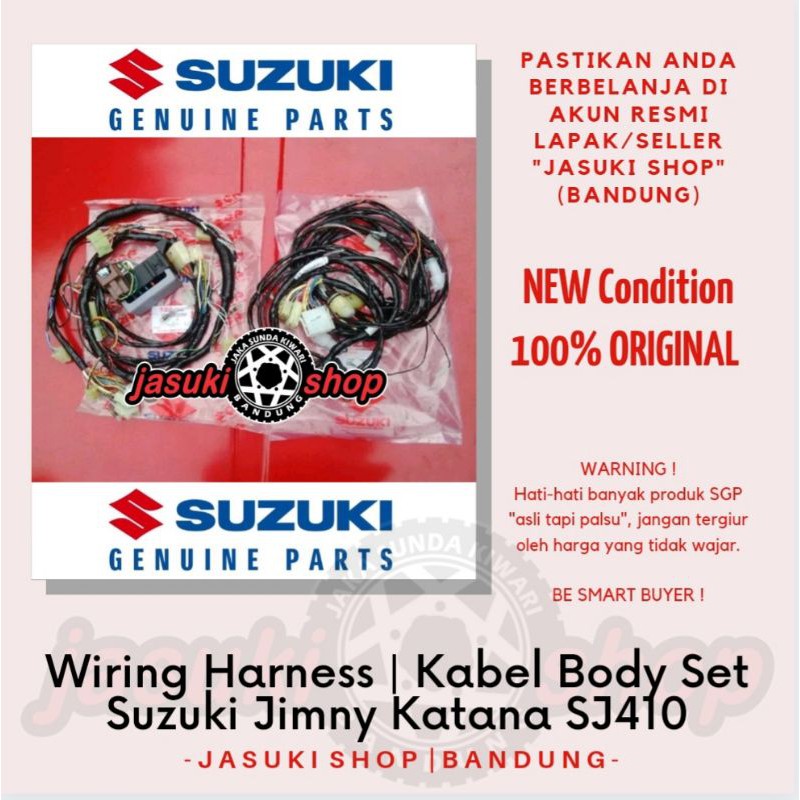Jual Kabel Body Set / Wiring Harness Suzuki Jimny Katana | Shopee Indonesia