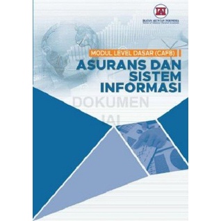 Jual CAFB IAI - Modul Asurans Dan Sistem Informasi Ikatan Akuntan ...