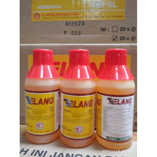 Jual obat rumput ELANG 480sl kemasan 200ml | Shopee Indonesia