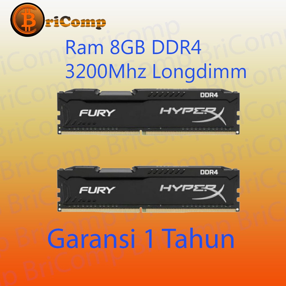 Jual RAM PC HYPER X DDR4 8GB | Shopee Indonesia