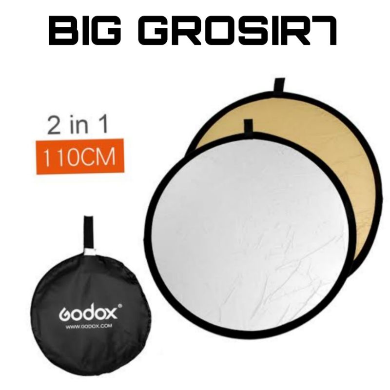 Jual REFLECTOR 2IN1 110cm | Shopee Indonesia