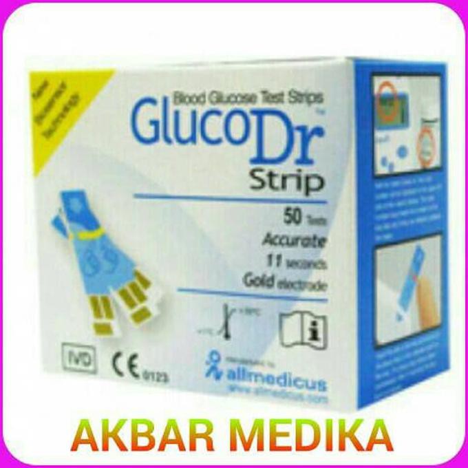 Jual Peralatan P K Strip Gluco Dr Bio Sensor Agm Tokoarsein Shopee Indonesia