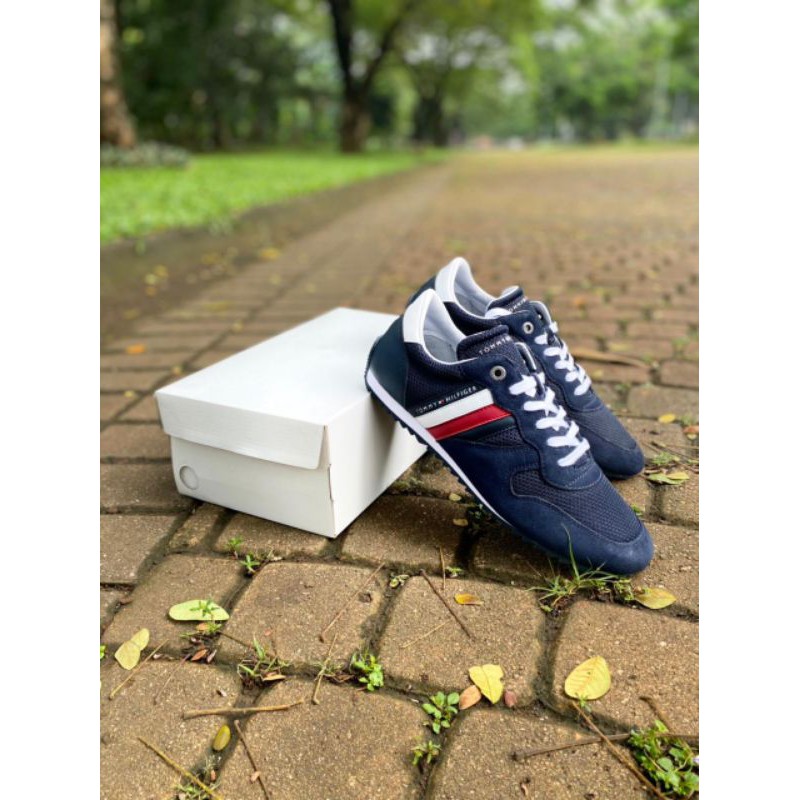 Jual sepatu tommy sale hilfiger