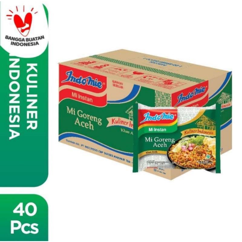 Amazon.com: Indo Mie Mi Goreng 80 g (Pack of 40) : Grocery