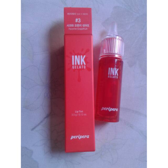Jual [PRELOVED] PERIPERA INK THE GELATO #3 사과와 오렌지 섞어또 FAVORITE ...
