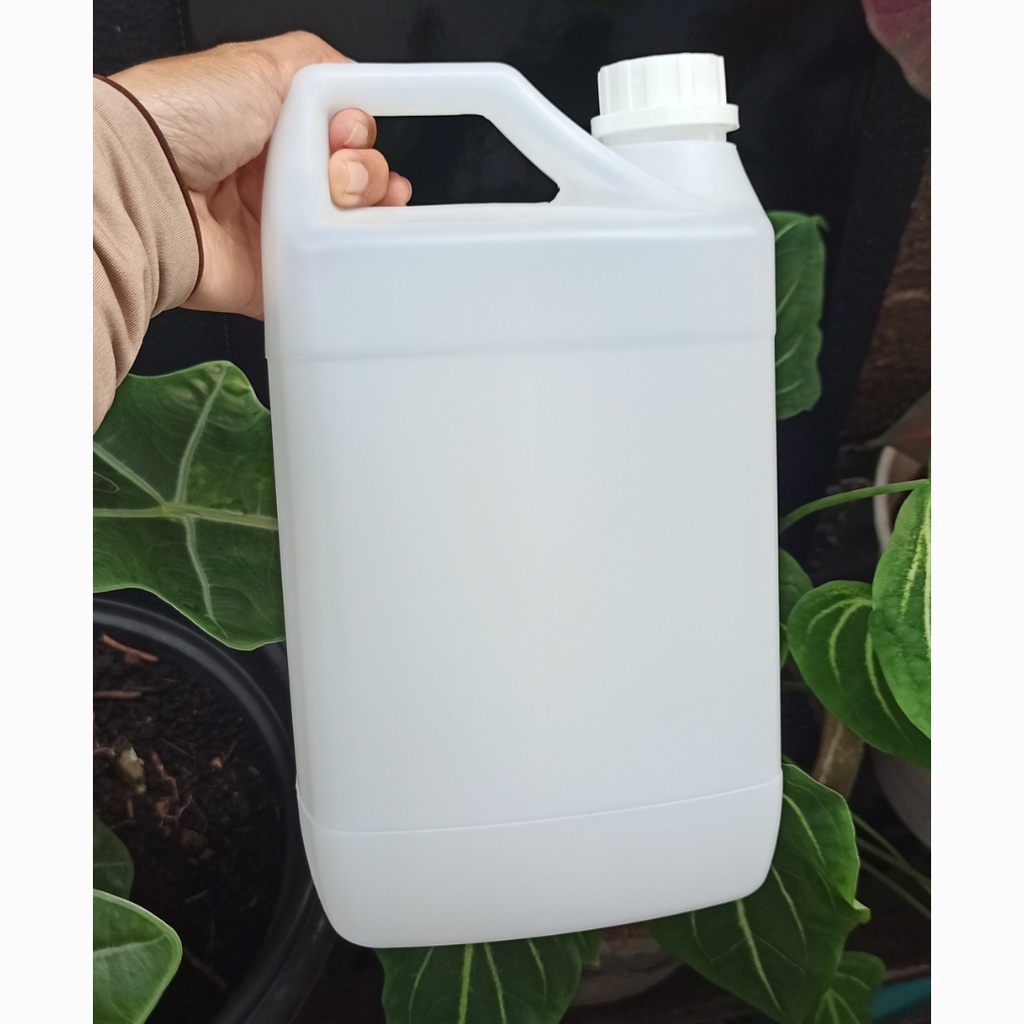 Jual Jerigen 2 Liter Tebal HDPE Natural | Shopee Indonesia