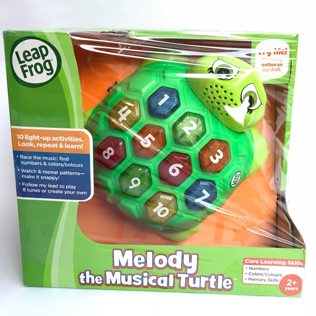 Leapfrog musical hot sale turtle