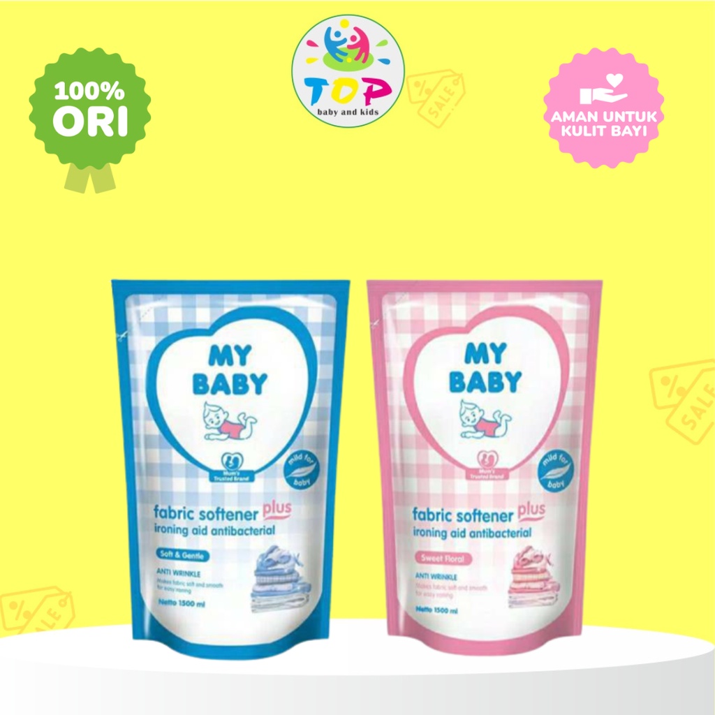 Jual ~TOP~ MY BABY SOFTENER 700ML / 1400ML (PILIH VARIAN DI VARIASI ...