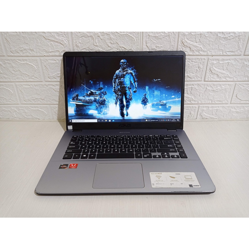 Jual Asus Vivobook X505Z Ryzen 5 2500U Dual SSD HDD VGA AMD Radeon Vega