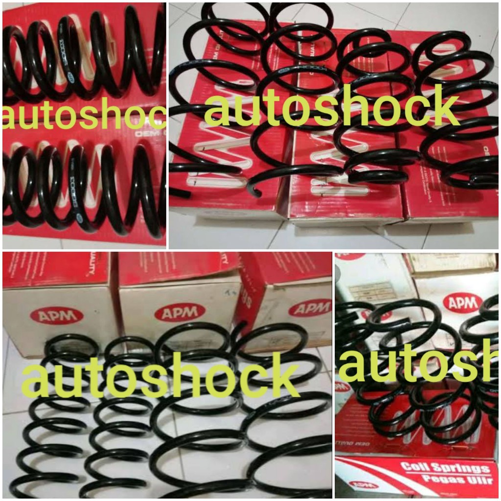 Jual PER KEONG COIL SPRING MEREK APM SUZUKI APV TAHUN 2005 2007