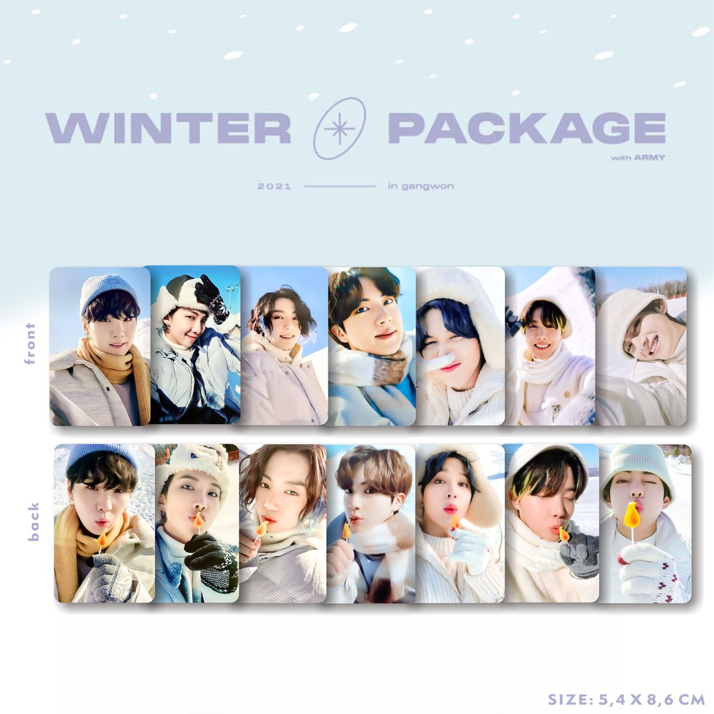 Bts winter package 2021 手厚い