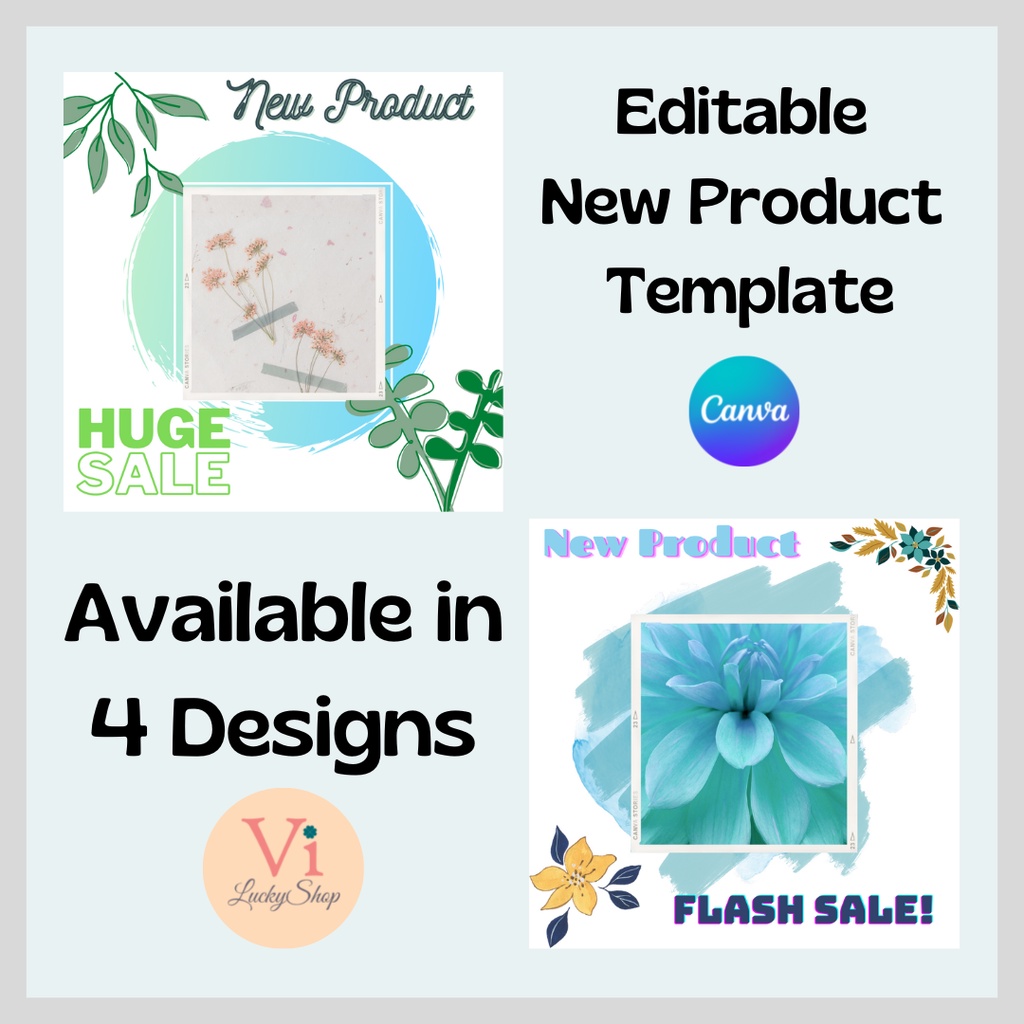 Jual Jual Template Canva bisa diedit Shopee Indonesia