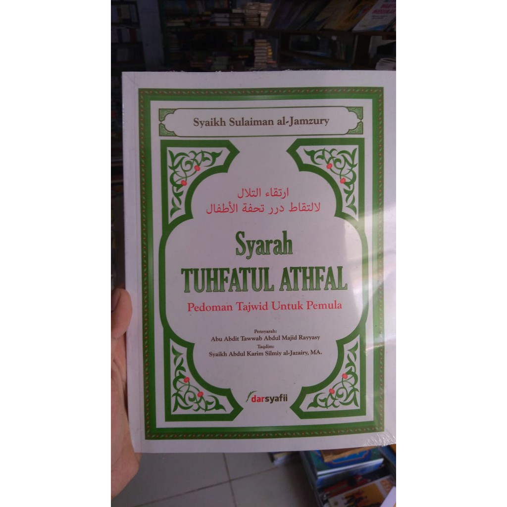 Jual Buku Syarah Tuhfatul Athfal Original Karya Syaikh Sulaiman Al