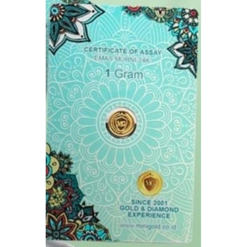Jual Mini Gold Tosca 1g | Shopee Indonesia