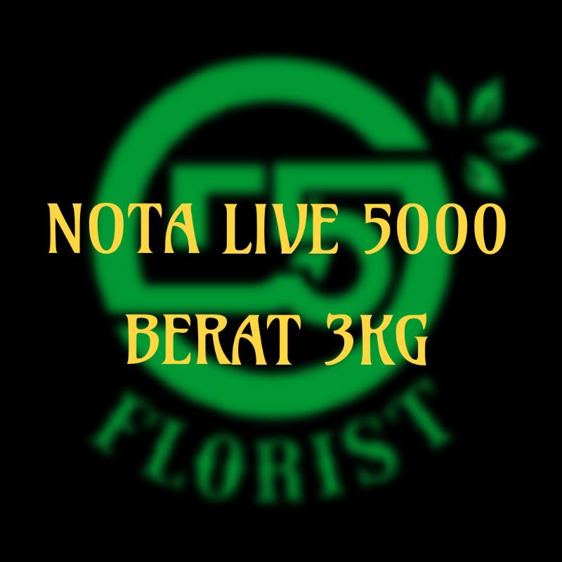 Jual Nota Tanaman Hias Berat 3 Kilogram Shopee Indonesia