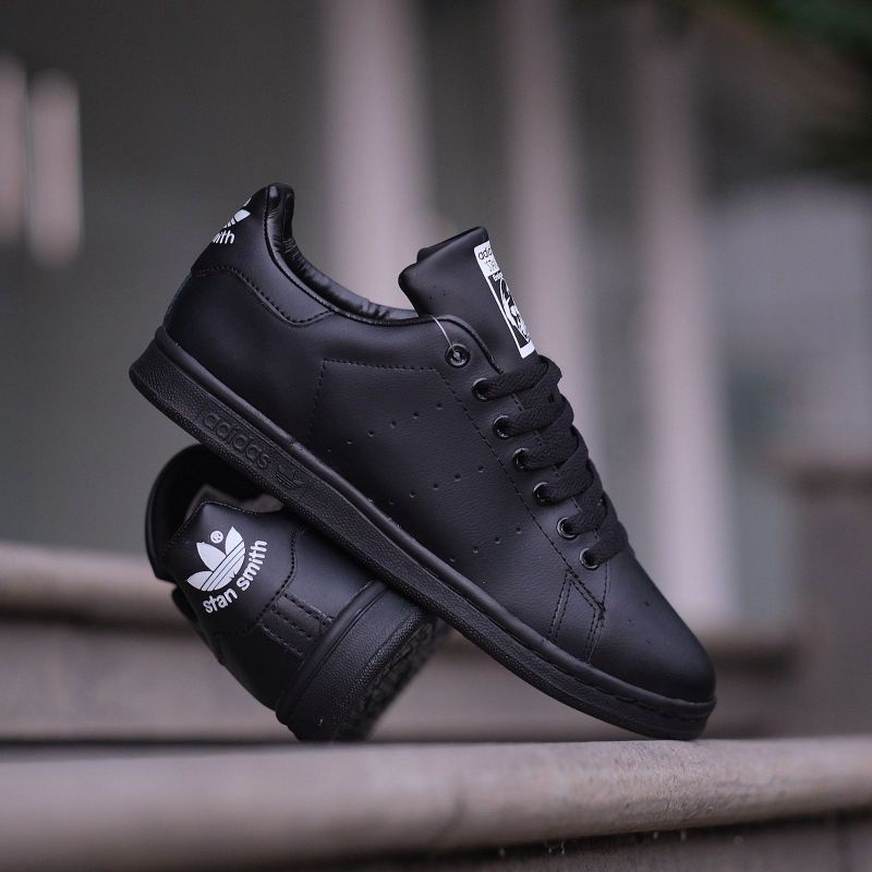 Adidas stan store smith hitam