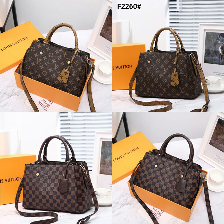 Jual Tas Ransel Lv Louis Vuitton Palm Spring F2265 RFV 94 batam impor  original fashion branded reseller