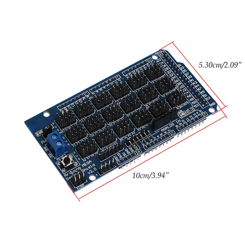 Jual Arduino Mega 2560 Shield Sensor Expansion V2 | Shopee Indonesia