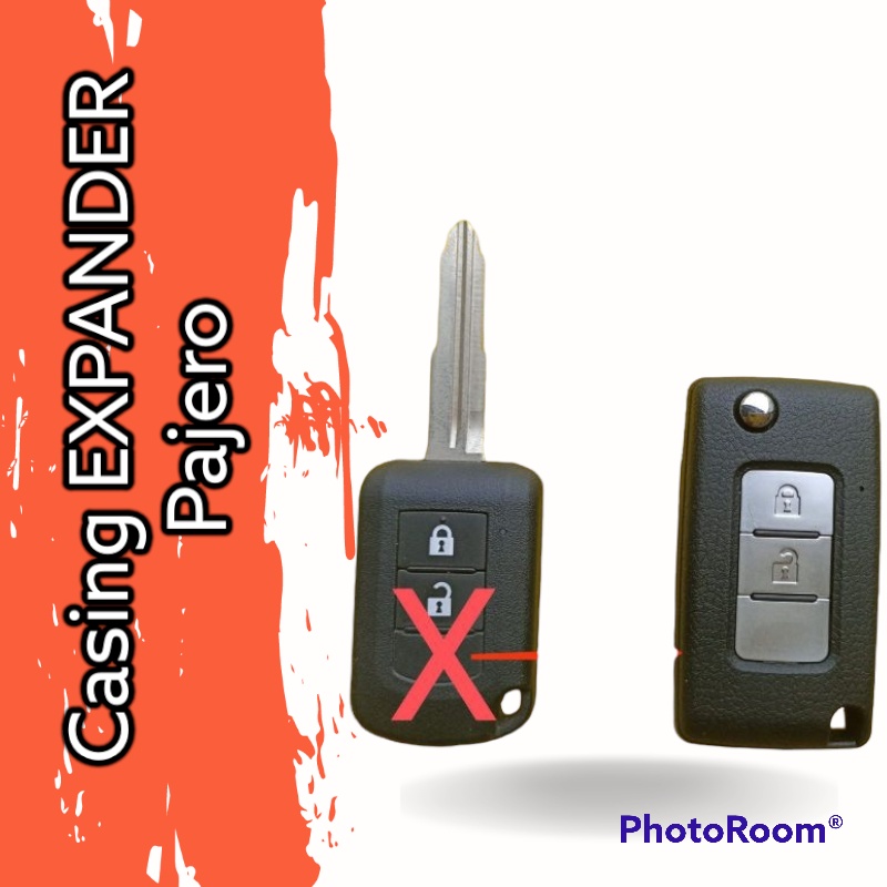 Jual casing kunci modifikasi model lipat expander exceed dan pajero ...
