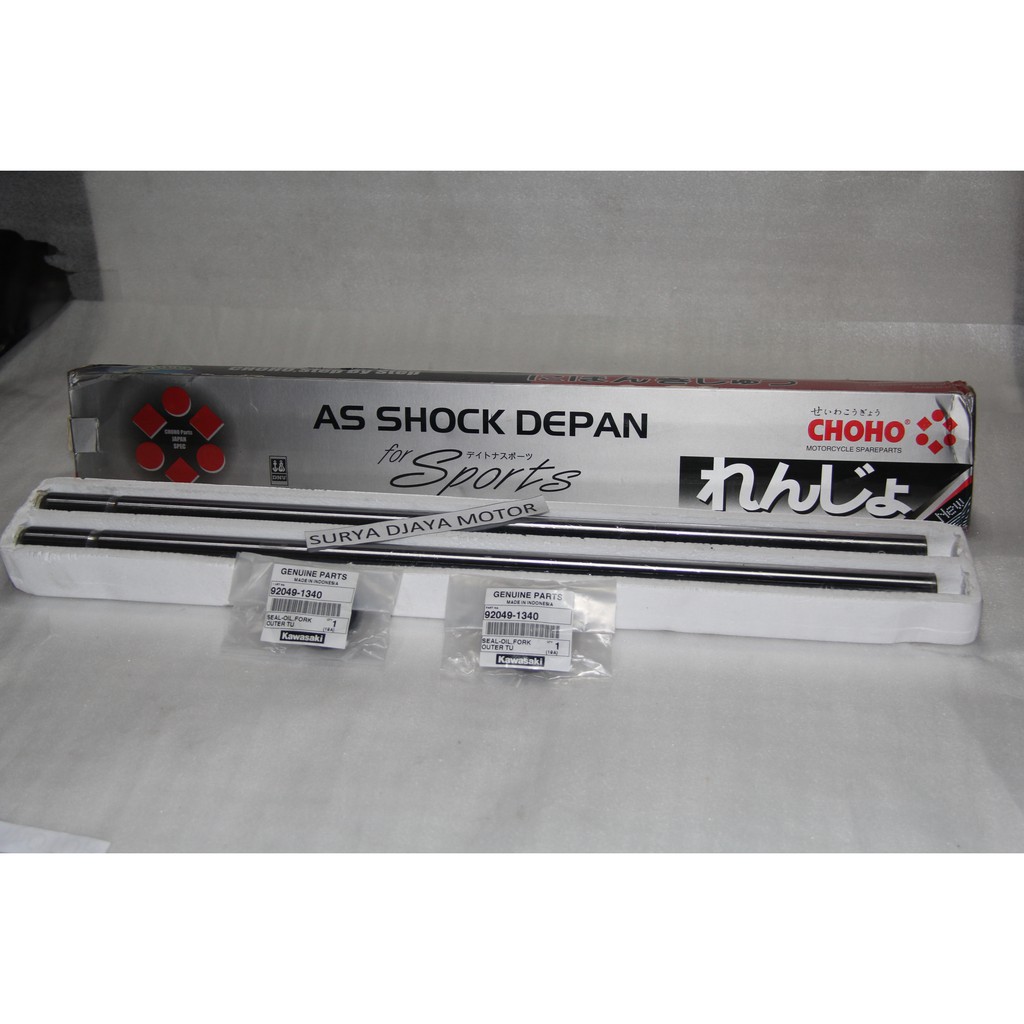 Jual Pipe Comp FR Fork Pipa As Shock Depan Ninja KR-5 KR Model Drat set ...
