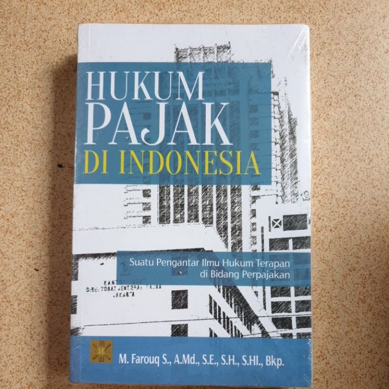 Jual ORIGINAL HUKUM PAJAK DI INDONESIA | Shopee Indonesia