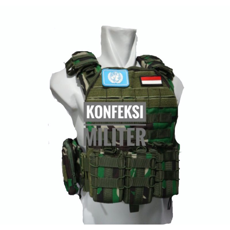 Jual Rompi Tactical Bodyvest Tni Polri Bodyvest Rompi Tactical Tni Polri Bodyvest Black Mamba