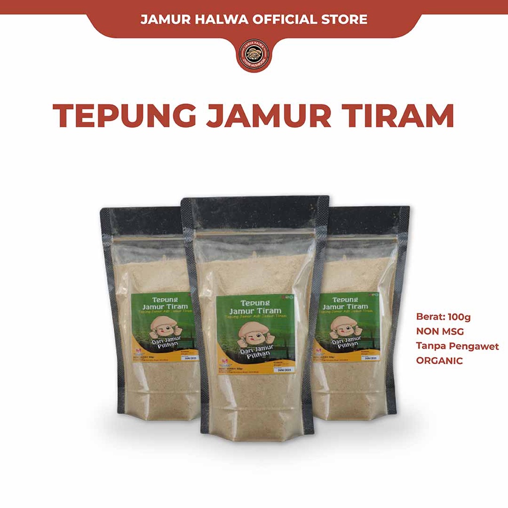 Jual Tepung Jamur Tiram Oyster Mushroom Powder Shopee Indonesia