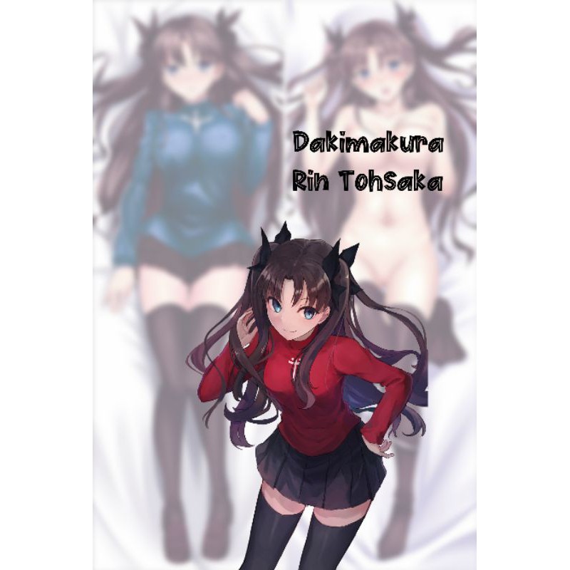 Dakimakura rin tohsaka sale