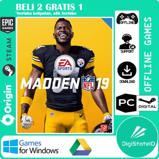 Promo Madden NFL 22 PC ORIGINAL - dvd DL40GB - Kota Bekasi - Steam Key