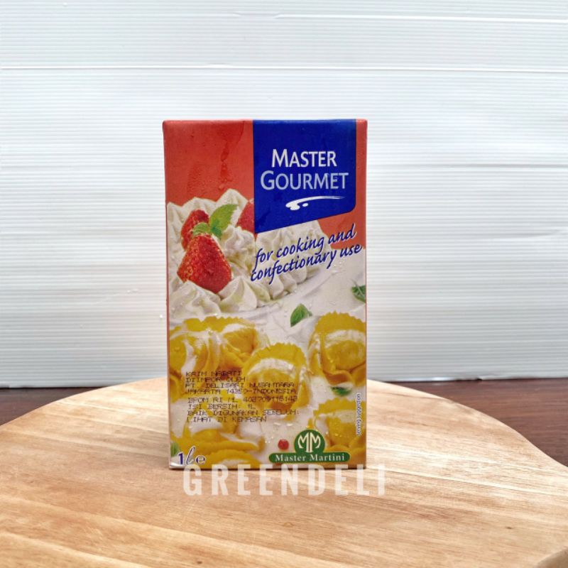 Jual Master Gourmet Cooking Cream 1LITER | Shopee Indonesia