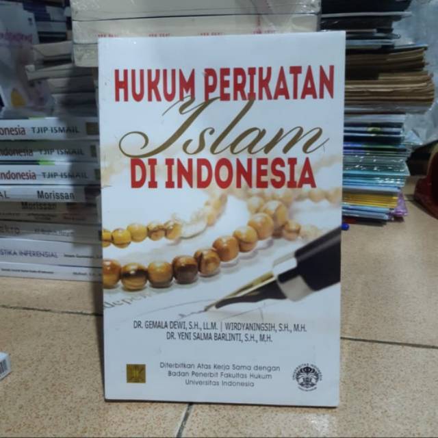 Jual Buku Hukum Perikatan Islam Di Indonesia - Gemala Dewi | Shopee ...