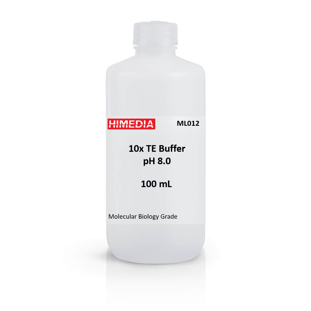 Jual 10x Te Buffer Ph 80 Buffer Tris Edta Dna Rna Protein Ml012 Himedia Shopee Indonesia 2986