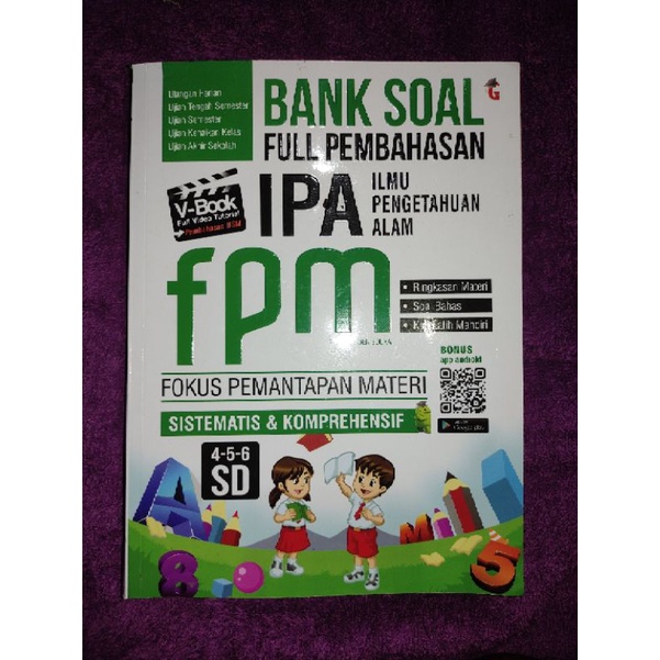 Pembelajaran IPA Kelas 4, 5, 6 SD