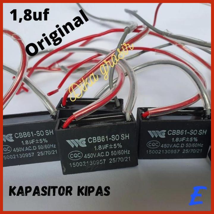 Jual KAPASITOR KIPAS 1 8UF Shopee Indonesia