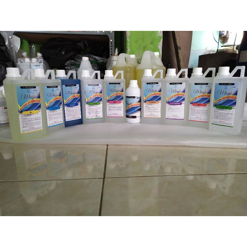 Jual stain remover semua noda untuk kain/pakaian,ukuran 1 kemasan