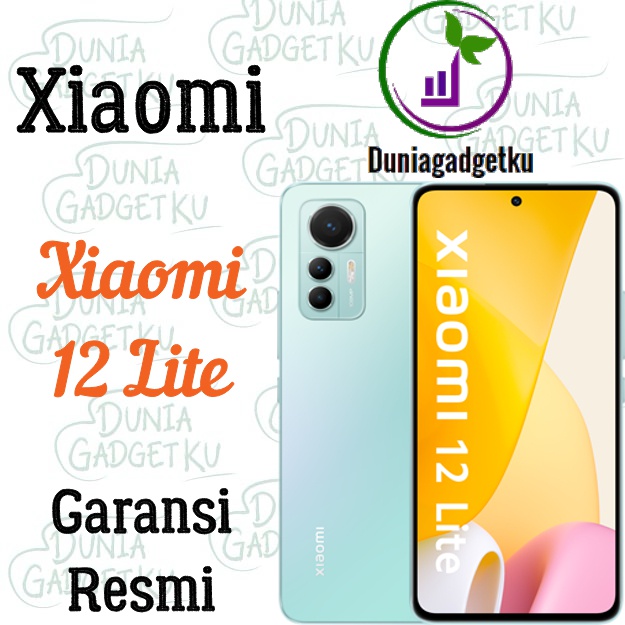 Jual Xiaomi Mi 12 lite 5G 8/256 GB Garansi Resmi | Shopee Indonesia
