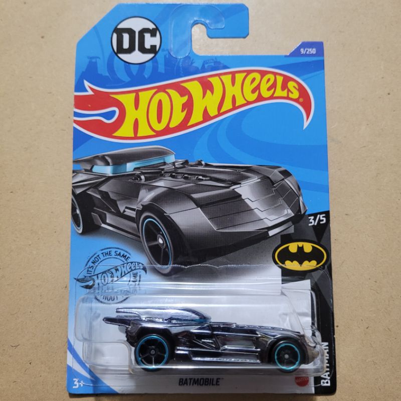 Jual HOT WHEELS BATMOBILE / BATMAN [ SILVER BLUE ] | Shopee Indonesia