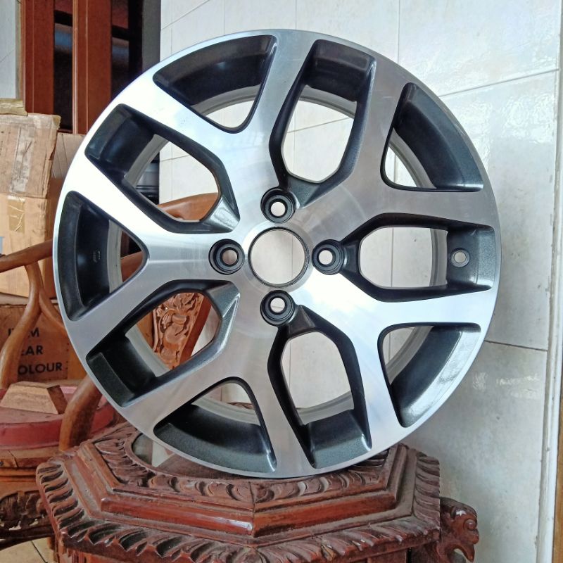 Jual Velg Mobil Honda City Akar R16, Lubang/PCD 4/100 Original | Shopee ...