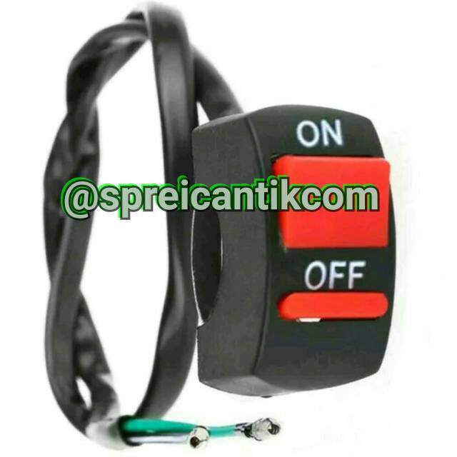 Jual Saklar ON OFF/Switch Lampu ON OFF - MURAH | Shopee Indonesia