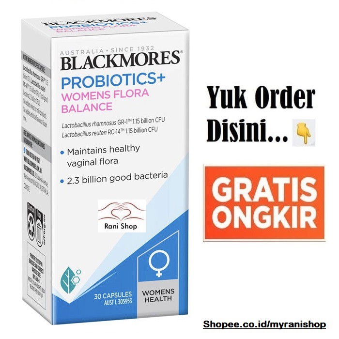 Blackmores womens flora balance online