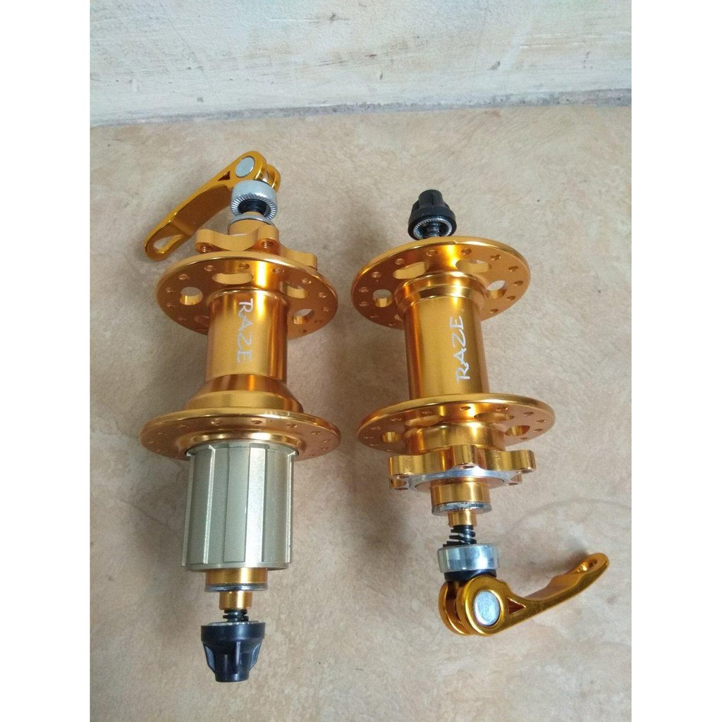 Jual Fada Hub Freehub Raze Gold Hole Atau Hub Freehub Jangkrik Shopee Indonesia