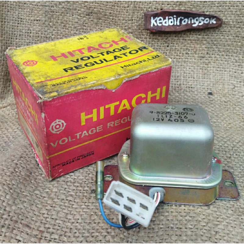 Jual voltage regulator chevrolet luv..hitachi made in japan Shopee