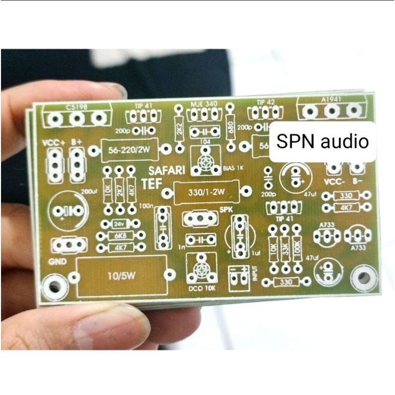 Jual Pcb safari tef Pcb fiber fr4 Pcb driver amplifier | Shopee Indonesia